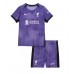 Tanie Strój piłkarski Liverpool Koszulka Trzeciej dla dziecięce 2023-24 Krótkie Rękawy (+ szorty)